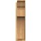Ekena Millwork Westlake Rough Sawn Traditional Outlooker, Western Red Cedar, 8"W x 20"D x 32"H OUT08X20X32WTL01RWR - alternate 3